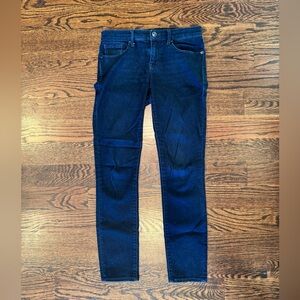 Madewell Low Rise Skinny Jeans Size 26